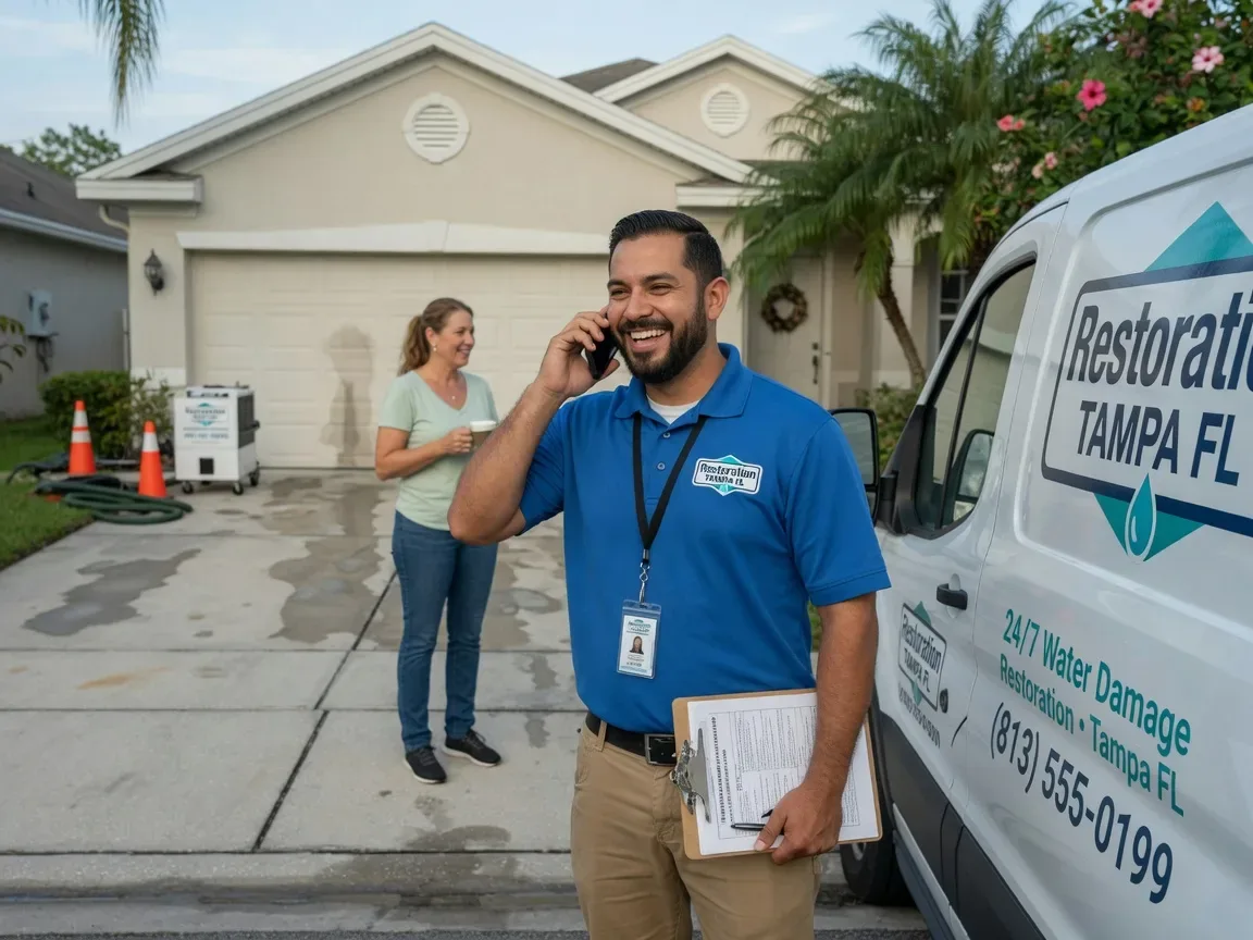 Water Damage Restoration Stevensville, VA FAQs