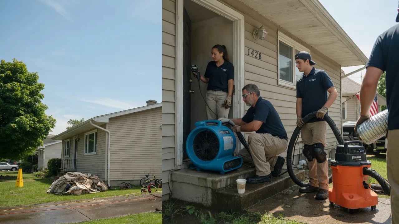 Water Damage Restoration in Stevensville, VA near me